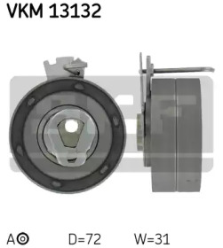 Ролик SKF VKM 13132